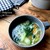 青梗菜の中華スープ