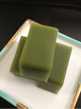抹茶羊羹