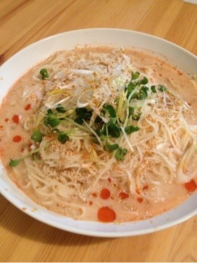 簡単豆乳麺☆うどん・冷麦・そうめんにも