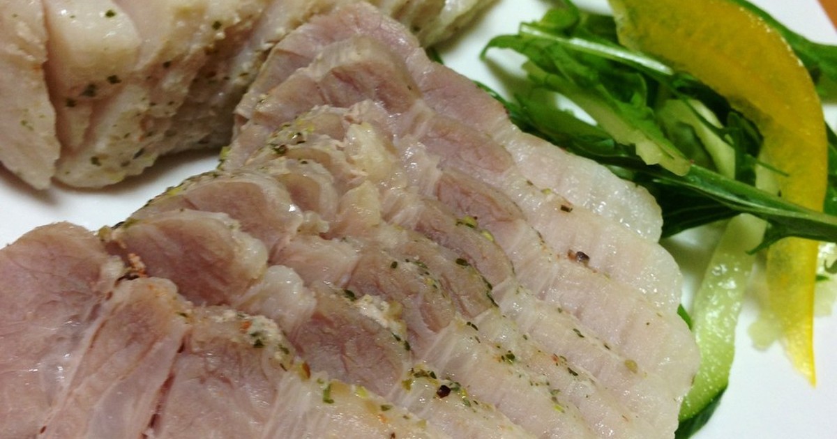 豚 も も 塊 肉 レシピ
