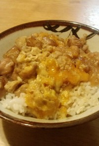 親子丼　〜塩麹でぷりぷり柔らか〜