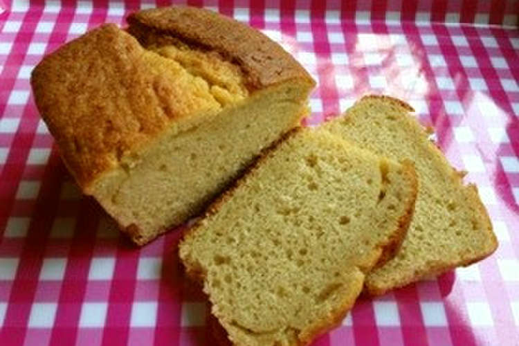 小麦粉不使用 大麦の粉のパウンドケーキ レシピ 作り方 By 麦とも クックパッド 簡単おいしいみんなのレシピが360万品