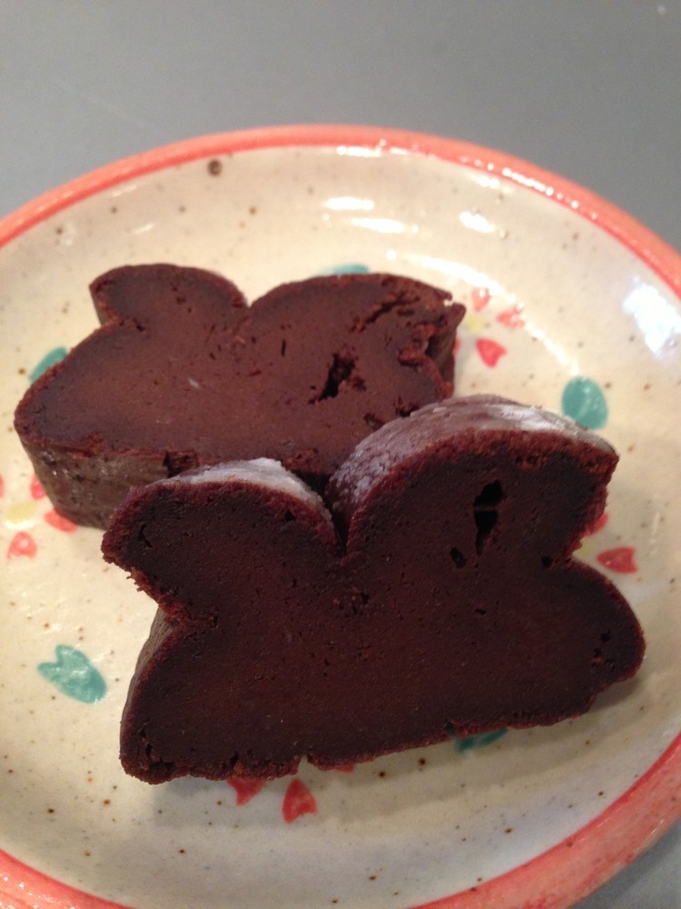 簡単 濃厚 チョコケーキの画像