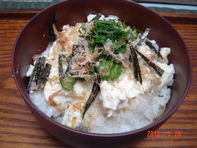 豆腐のヘルシーDONの画像