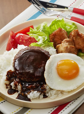 ロコモコ丼