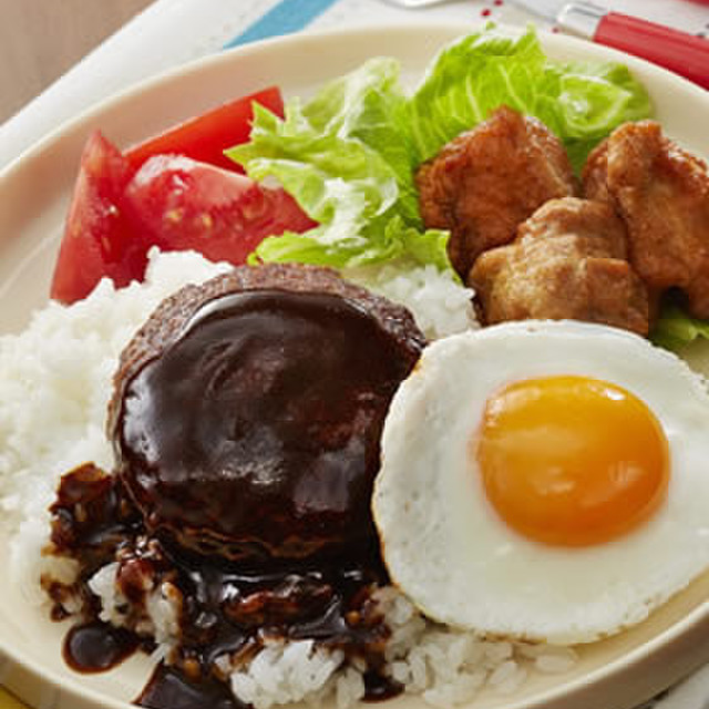 ロコモコ丼 レシピ 作り方 By 味の素冷凍食品 クックパッド 簡単おいしいみんなのレシピが355万品