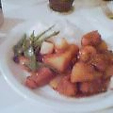 豚とジャガイモのコーラ煮　Pork and Potato-Coke Stewの写真