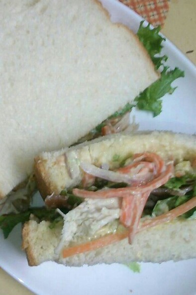 ドトール ミラノサンド風サンドイッチの写真