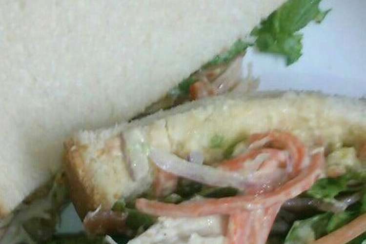 ドトール ミラノサンド風サンドイッチ レシピ 作り方 By にょつこ クックパッド 簡単おいしいみんなのレシピが367万品