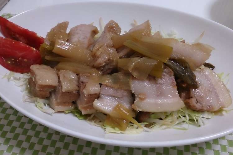 柔らか簡単ワンカップ角煮 レシピ 作り方 By ケニョ クックパッド 簡単おいしいみんなのレシピが360万品