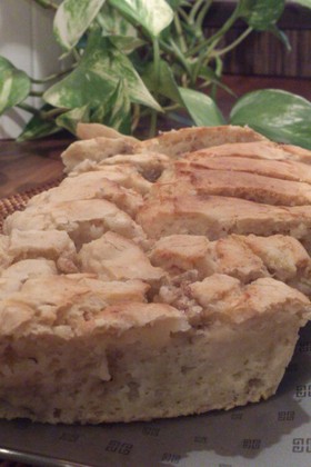 簡単10分でバナナパウンドケーキ*離乳食