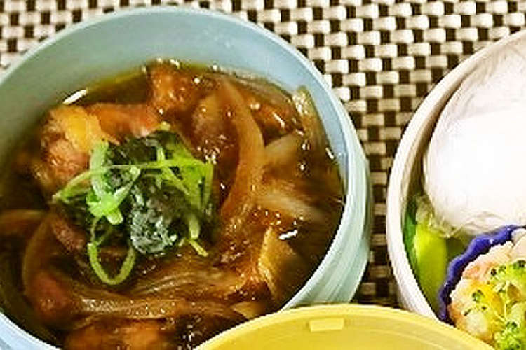お弁当なのにとろり卵のランチジャー親子丼 レシピ 作り方 By ケロヨンｃｐ クックパッド 簡単おいしいみんなのレシピが358万品