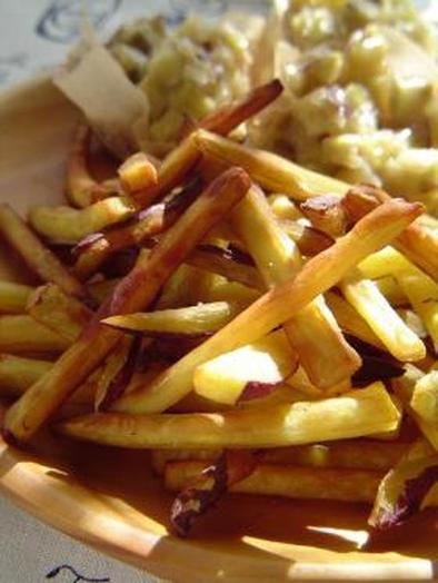 ★　さつまいもの　French fries　★の写真
