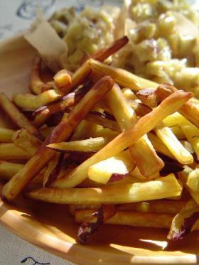 ★　さつまいもの　French fries　★の画像