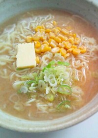 いつもの味噌汁から味噌ラーメン