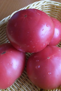 トマトの保存／追熟方法＊輪切り冷凍保存