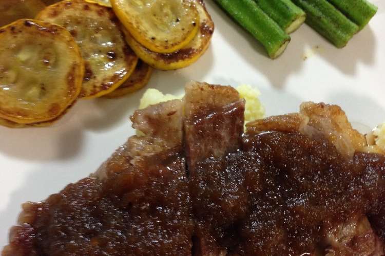 焼肉のタレで作るステーキソース レシピ 作り方 By むうもはる クックパッド 簡単おいしいみんなのレシピが352万品