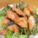 簡単和食！鮭の柚子マヨソース