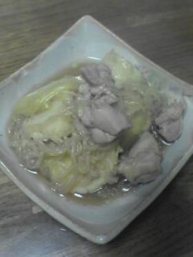 鶏肉と里芋の煮物