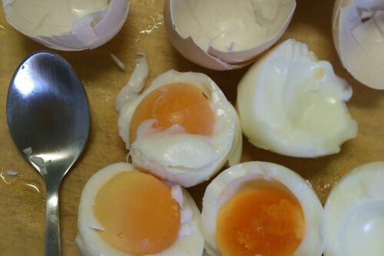 最速 刻んで使う用ゆで卵のむき方 レシピ 作り方 By 食堂はやと クックパッド 簡単おいしいみんなのレシピが355万品