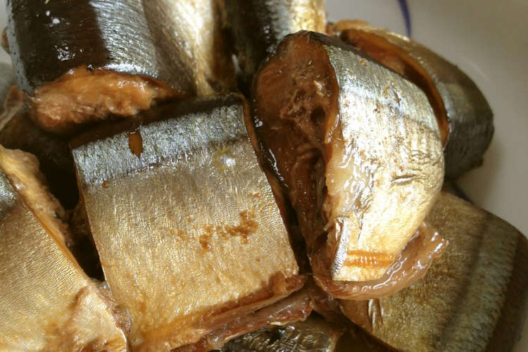 骨まで食べる 圧力鍋でサンマの甘露煮 レシピ 作り方 By もと君ママ クックパッド 簡単おいしいみんなのレシピが353万品
