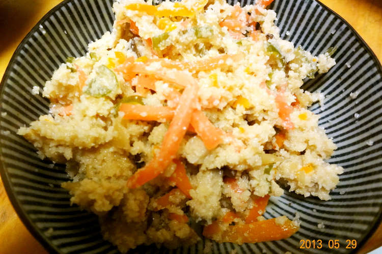 紅しょうがで卯の花アレンジ レシピ 作り方 By 仲手川良雄 クックパッド 簡単おいしいみんなのレシピが352万品