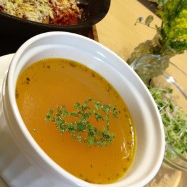 シンプル美味しい 人参のコンソメスープ レシピ 作り方 By C Tamaco クックパッド 簡単おいしいみんなのレシピが353万品