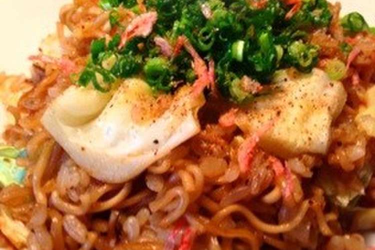 簡単 ペヤング でそばめし 大勝利 レシピ 作り方 By ドンコーネリアス クックパッド 簡単おいしいみんなのレシピが354万品