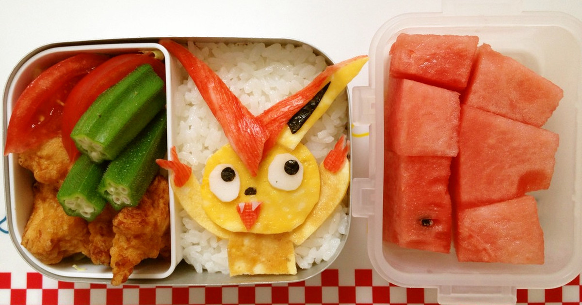 年長さんのお弁当 ヴィクティニ レシピ 作り方 By Daisukemom クックパッド