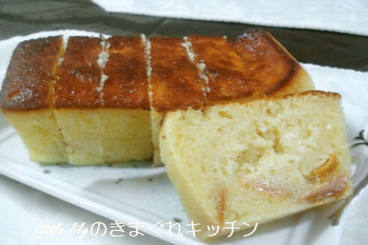 ヨーグルト入りマンゴーパウンドケーキ レシピ 作り方 By Littlelily07 クックパッド