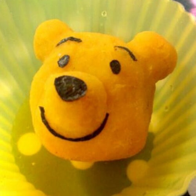 キャラ弁 かぼちゃでプーさん レシピ 作り方 By えリピョン クックパッド キャラ弁 かぼちゃでプーさん レシピ 作り方 By えリピョン クックパッド