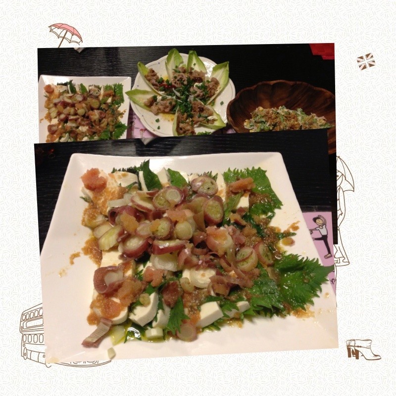 塩豆腐で和風トロリカプレーゼ☆カロリー減の画像