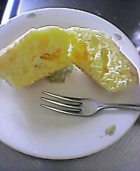 カップに入った☆チーズケーキ(ジャム入り)