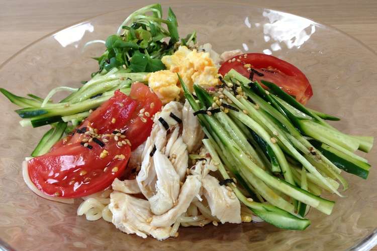 サッパリ まろやかな冷やし中華 レシピ 作り方 By Ryoko1977 クックパッド