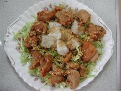 もちと鶏の中華風唐揚げの写真