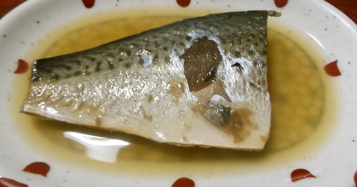めんつゆで簡単美味しいサバの煮つけ By ミカピース クックパッド 簡単おいしいみんなのレシピが360万品