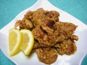 居酒屋メニュー❤砂肝の唐揚げ❤
