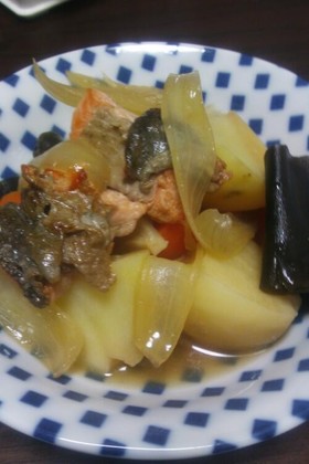 鮭じゃが