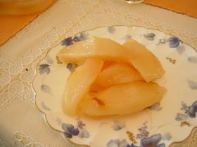 洋なしのシロップ煮
