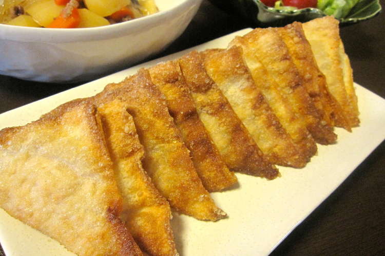 ツナ缶とワンタンor餃子の皮で簡単おかず レシピ 作り方 By Masakina クックパッド 簡単おいしいみんなのレシピが352万品
