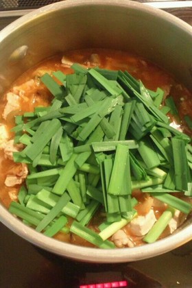 ダイエットキムチ納豆鍋(冷蔵庫整理にも)