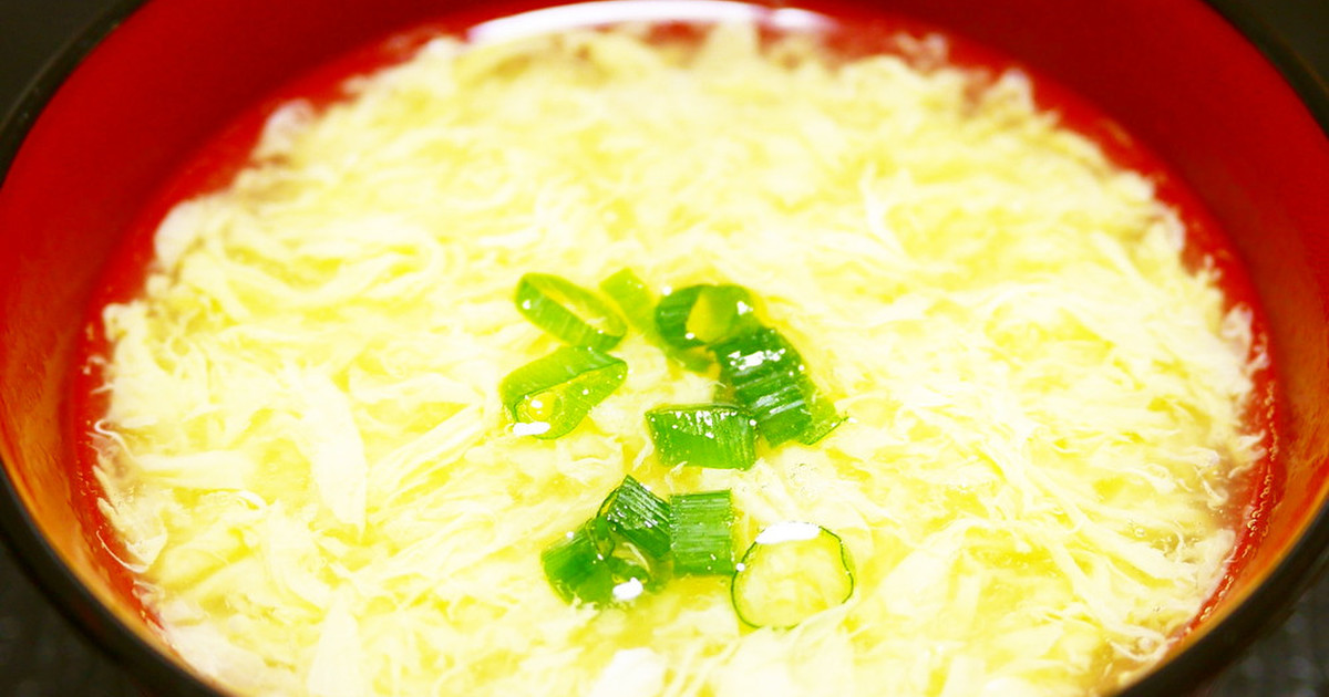 白だしと卵で簡単に料亭の味 かきたま汁 レシピ 作り方 By ほっこり の クックパッド 簡単おいしいみんなのレシピが360万品