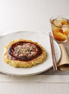 豚ねぎショウガの三味一体焼き