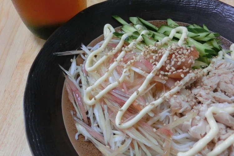 みょうがと大葉のマヨかけそうめん レシピ 作り方 By あゆq クックパッド 簡単おいしいみんなのレシピが364万品