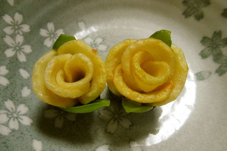 0 3ミリが決め手 じゃがいもローズ レシピ 作り方 By Ancooooo クックパッド 簡単おいしいみんなのレシピが375万品