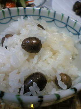 秋の味覚♪むかごご飯