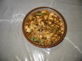 アツアツ麻婆豆腐