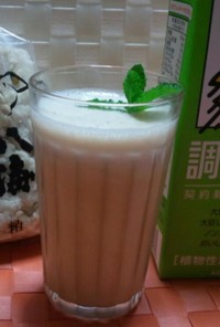 ☆酒粕豆乳バナナジュース☆