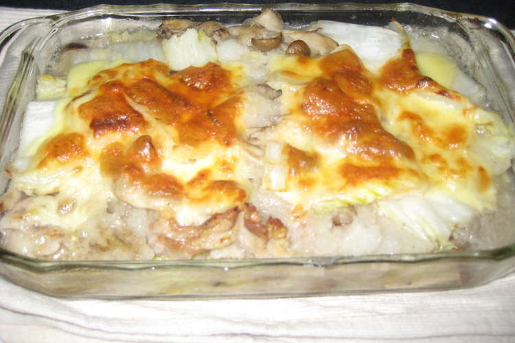 大根おろし豚ポン酢グラタン レシピ 作り方 By フランス料理主任忠丸 クックパッド 簡単おいしいみんなのレシピが359万品