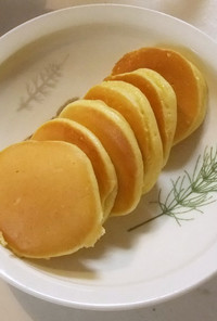 オレンジ風味のプチ・パンケーキ